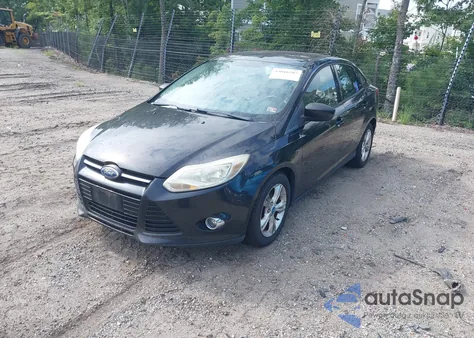 2012 Ford Focus Se from USA, damaged, VIN 1FAHP3F26CL152298